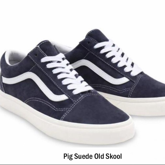 Vans PIG SUEDE OLD SKOOL - Picture 8 of 13
